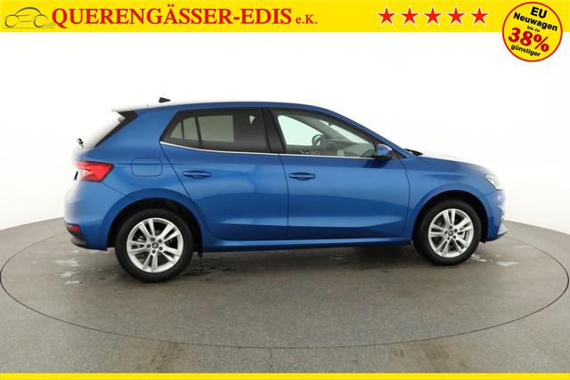 Skoda Fabia Selection 1.0 TSI DSG Selection, LED, Kamera, Side, ACC, Winter, Ladeboden, sofort 