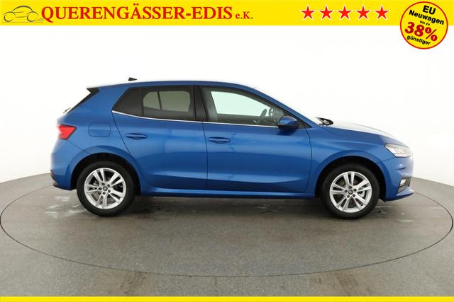 Skoda Fabia Selection 1.0 TSI DSG Selection, LED, Kamera, Side, ACC, Winter, Ladeboden, sofort 