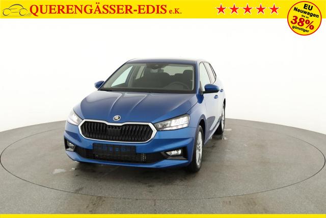 Skoda Fabia Selection 1.0 TSI DSG Selection, LED, Kamera, Side, ACC, Winter, Ladeboden, sofort 