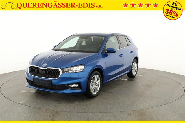 Skoda Fabia Selection 1.0 TSI DSG Selection, LED, Kamera, Side, ACC, Winter, Ladeboden, sofort 