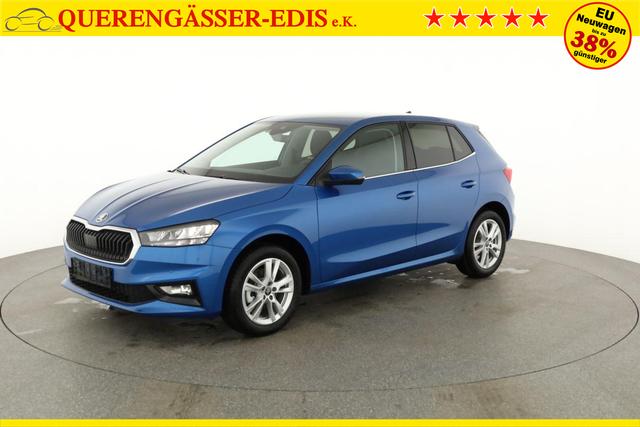 Skoda Fabia Selection 1.0 TSI DSG Selection, LED, Kamera, Side, ACC, Winter, Ladeboden, sofort 