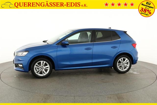 Skoda Fabia Selection 1.0 TSI DSG Selection, LED, Kamera, Side, ACC, Winter, Ladeboden, sofort 