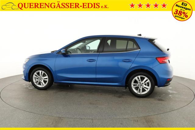 Skoda Fabia Selection 1.0 TSI DSG Selection, LED, Kamera, Side, ACC, Winter, Ladeboden, sofort 