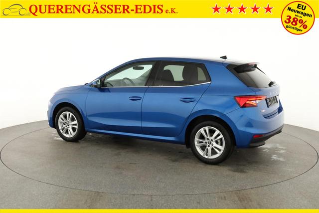 Skoda Fabia Selection 1.0 TSI DSG Selection, LED, Kamera, Side, ACC, Winter, Ladeboden, sofort 