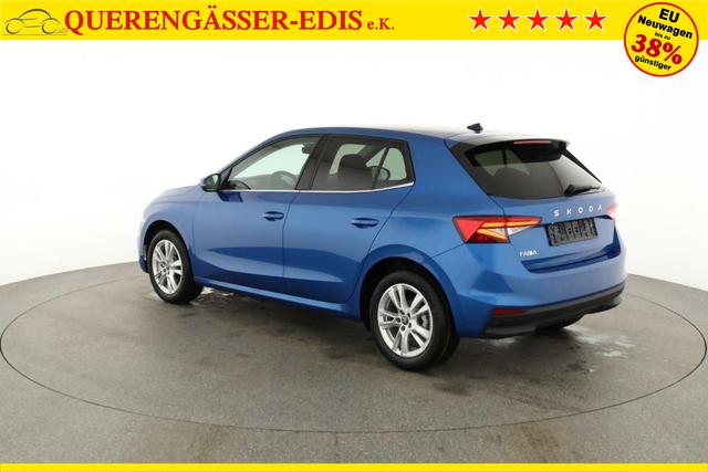 Skoda Fabia Selection 1.0 TSI DSG Selection, LED, Kamera, Side, ACC, Winter, Ladeboden, sofort 