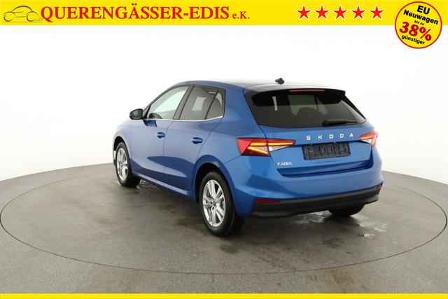 Skoda Fabia Selection 1.0 TSI DSG Selection, LED, Kamera, Side, ACC, Winter, Ladeboden, sofort 