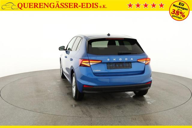 Skoda Fabia Selection 1.0 TSI DSG Selection, LED, Kamera, Side, ACC, Winter, Ladeboden, sofort 