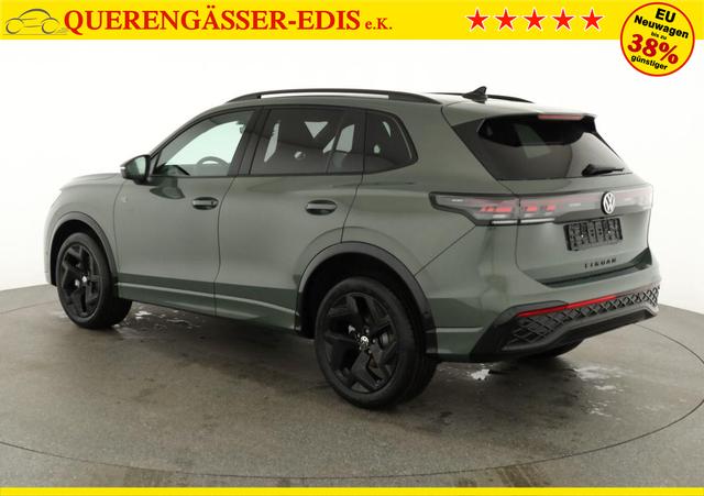 Volkswagen Tiguan 2.0 TDI 142 kW 4Motion R-Line DSG 4M Black, AHK, Navi, AreaView, Side, Winter, el. Klappe 