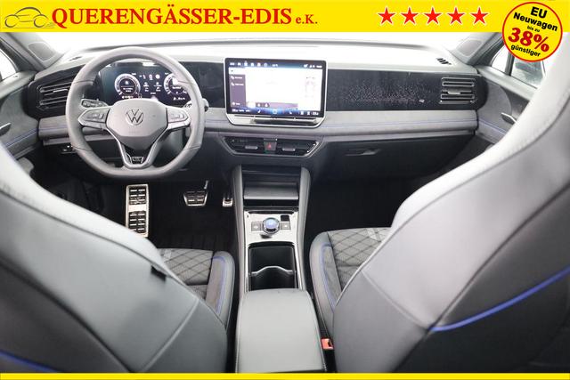 Volkswagen Tiguan 2.0 TDI 142 kW 4Motion R-Line DSG 4M Black, AHK, Navi, AreaView, Side, Winter, el. Klappe 