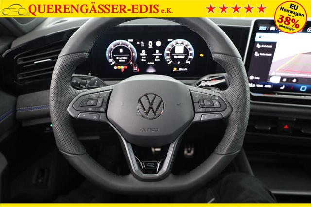 Volkswagen Tiguan 2.0 TDI 142 kW 4Motion R-Line DSG 4M Black, AHK, Navi, AreaView, Side, Winter, el. Klappe 