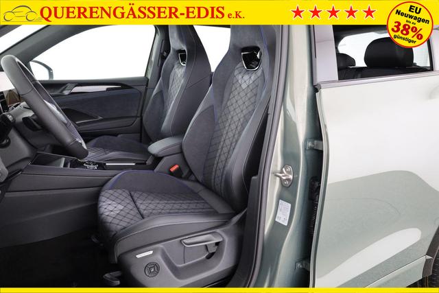 Volkswagen Tiguan 2.0 TDI 142 kW 4Motion R-Line DSG 4M Black, AHK, Navi, AreaView, Side, Winter, el. Klappe 