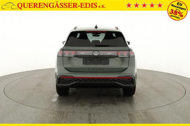 Volkswagen Tiguan 2.0 TDI 142 kW 4Motion R-Line DSG 4M Black, AHK, Navi, AreaView, Side, Winter, el. Klappe 