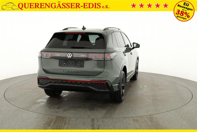 Volkswagen Tiguan 2.0 TDI 142 kW 4Motion R-Line DSG 4M Black, AHK, Navi, AreaView, Side, Winter, el. Klappe 