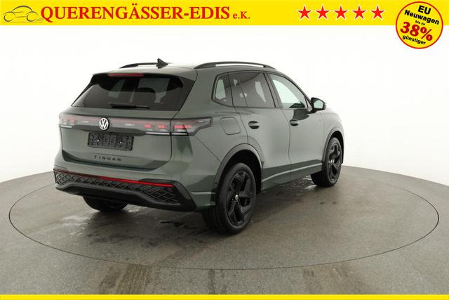 Volkswagen Tiguan 2.0 TDI 142 kW 4Motion R-Line DSG 4M Black, AHK, Navi, AreaView, Side, Winter, el. Klappe 