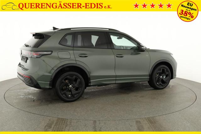 Volkswagen Tiguan 2.0 TDI 142 kW 4Motion R-Line DSG 4M Black, AHK, Navi, AreaView, Side, Winter, el. Klappe 