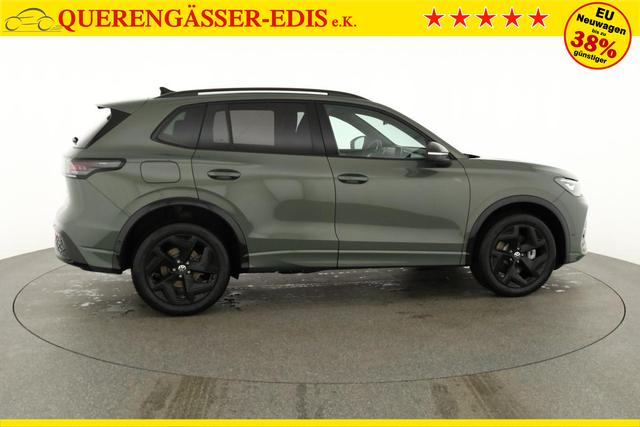 Volkswagen Tiguan 2.0 TDI 142 kW 4Motion R-Line DSG 4M Black, AHK, Navi, AreaView, Side, Winter, el. Klappe 