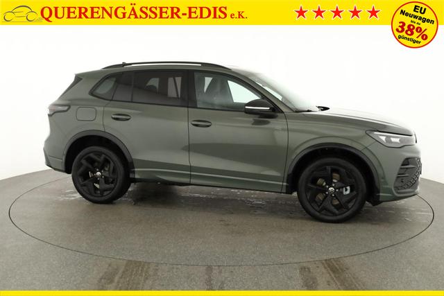 Volkswagen Tiguan 2.0 TDI 142 kW 4Motion R-Line DSG 4M Black, AHK, Navi, AreaView, Side, Winter, el. Klappe 