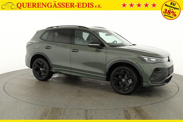 Volkswagen Tiguan 2.0 TDI 142 kW 4Motion R-Line DSG 4M Black, AHK, Navi, AreaView, Side, Winter, el. Klappe 