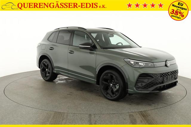 Volkswagen Tiguan 2.0 TDI 142 kW 4Motion R-Line DSG 4M Black, AHK, Navi, AreaView, Side, Winter, el. Klappe 