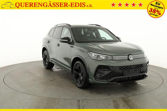 Volkswagen Tiguan 2.0 TDI 142 kW 4Motion R-Line DSG 4M Black, AHK, Navi, AreaView, Side, Winter, el. Klappe 