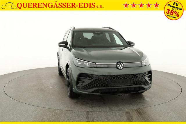 Volkswagen Tiguan 2.0 TDI 142 kW 4Motion R-Line DSG 4M Black, AHK, Navi, AreaView, Side, Winter, el. Klappe 