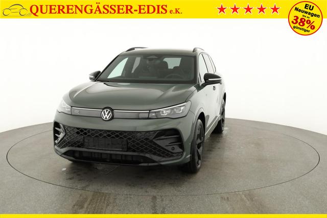 Volkswagen Tiguan 2.0 TDI 142 kW 4Motion R-Line DSG 4M Black, AHK, Navi, AreaView, Side, Winter, el. Klappe 
