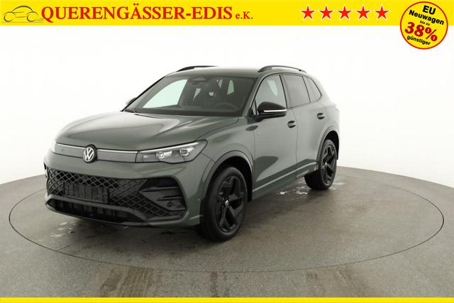 Volkswagen Tiguan 2.0 TDI 142 kW 4Motion R-Line DSG 4M Black, AHK, Navi, AreaView, Side, Winter, el. Klappe 