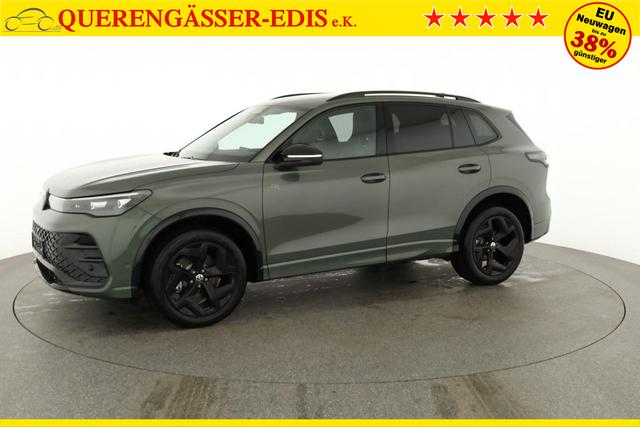 Volkswagen Tiguan 2.0 TDI 142 kW 4Motion R-Line DSG 4M Black, AHK, Navi, AreaView, Side, Winter, el. Klappe 