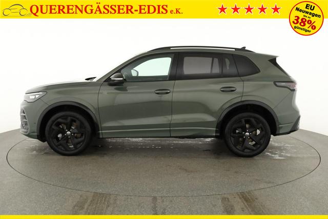 Volkswagen Tiguan 2.0 TDI 142 kW 4Motion R-Line DSG 4M Black, AHK, Navi, AreaView, Side, Winter, el. Klappe 