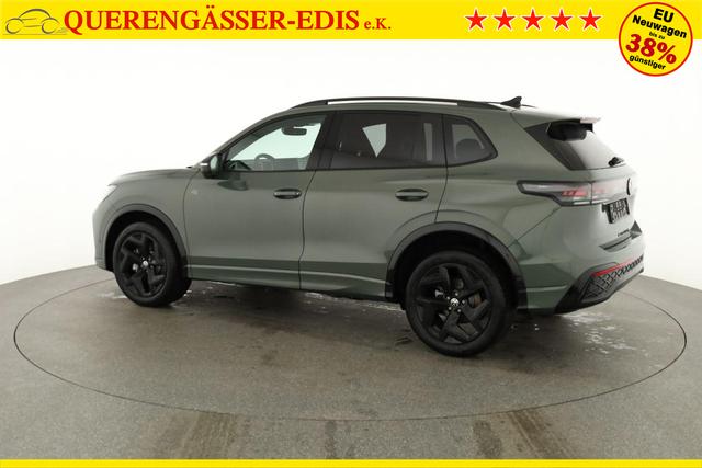 Volkswagen Tiguan 2.0 TDI 142 kW 4Motion R-Line DSG 4M Black, AHK, Navi, AreaView, Side, Winter, el. Klappe 