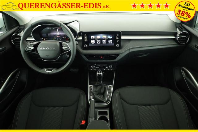 Skoda Fabia Selection 1.0 TSI DSG Selection, KESSY, Kamera, 15-Zoll schwarz, Winter, Ladeboden 