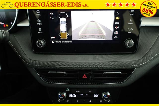 Skoda Fabia Selection 1.0 TSI DSG Selection, KESSY, Kamera, 15-Zoll schwarz, Winter, Ladeboden 