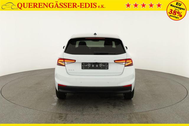 Skoda Fabia Selection 1.0 TSI DSG Selection, KESSY, Kamera, 15-Zoll schwarz, Winter, Ladeboden 