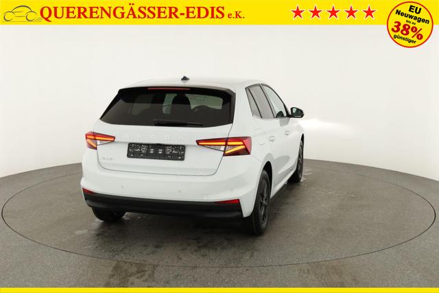 Skoda Fabia Selection 1.0 TSI DSG Selection, KESSY, Kamera, 15-Zoll schwarz, Winter, Ladeboden 