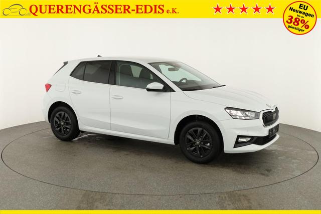 Skoda Fabia Selection 1.0 TSI DSG Selection, KESSY, Kamera, 15-Zoll schwarz, Winter, Ladeboden 