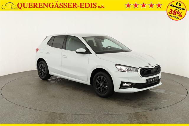 Skoda Fabia Selection 1.0 TSI DSG Selection, KESSY, Kamera, 15-Zoll schwarz, Winter, Ladeboden 