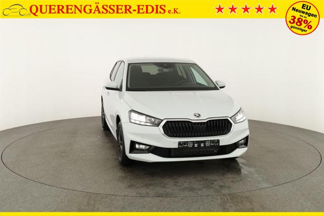 Skoda Fabia Selection 1.0 TSI DSG Selection, KESSY, Kamera, 15-Zoll schwarz, Winter, Ladeboden 
