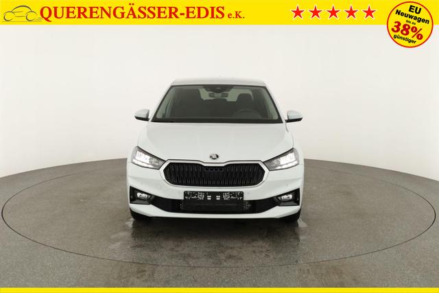 Skoda Fabia Selection 1.0 TSI DSG Selection, KESSY, Kamera, 15-Zoll schwarz, Winter, Ladeboden 