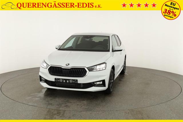 Skoda Fabia Selection 1.0 TSI DSG Selection, KESSY, Kamera, 15-Zoll schwarz, Winter, Ladeboden 