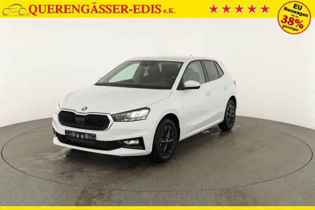 Skoda Fabia Selection 1.0 TSI DSG Selection, KESSY, Kamera, 15-Zoll schwarz, Winter, Ladeboden 