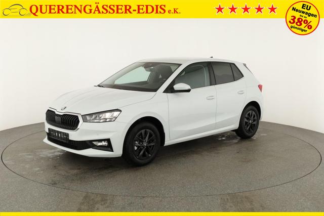 Skoda Fabia Selection 1.0 TSI DSG Selection, KESSY, Kamera, 15-Zoll schwarz, Winter, Ladeboden 