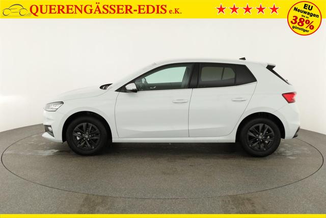 Skoda Fabia Selection 1.0 TSI DSG Selection, KESSY, Kamera, 15-Zoll schwarz, Winter, Ladeboden 