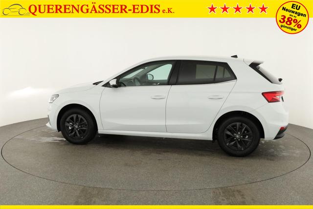 Skoda Fabia Selection 1.0 TSI DSG Selection, KESSY, Kamera, 15-Zoll schwarz, Winter, Ladeboden 