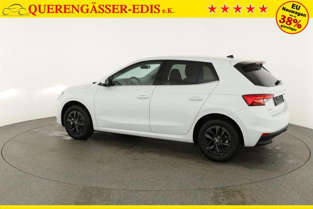 Skoda Fabia Selection 1.0 TSI DSG Selection, KESSY, Kamera, 15-Zoll schwarz, Winter, Ladeboden 