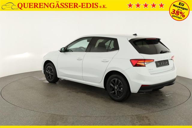 Skoda Fabia Selection 1.0 TSI DSG Selection, KESSY, Kamera, 15-Zoll schwarz, Winter, Ladeboden 