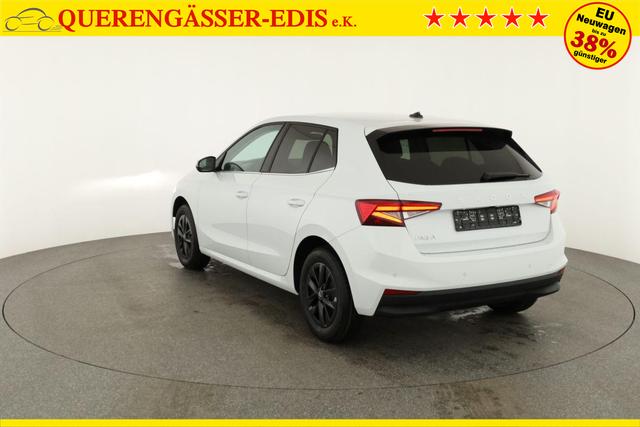Skoda Fabia Selection 1.0 TSI DSG Selection, KESSY, Kamera, 15-Zoll schwarz, Winter, Ladeboden 