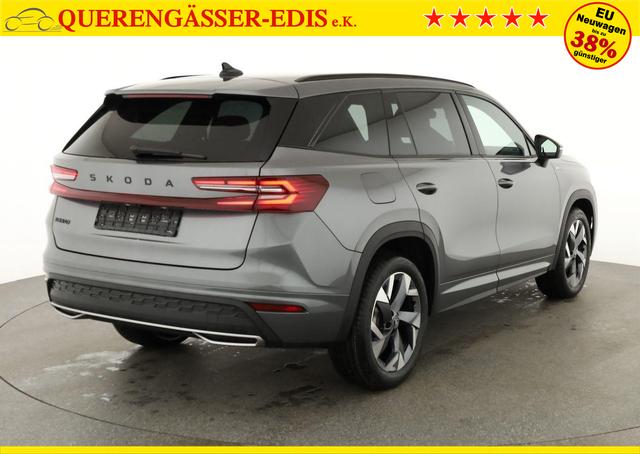 Skoda Kodiaq 2.0 TDI 110 kW Sportline DSG Sportline, AHK, Navi, Matrix, Kamera, Side, Winter 