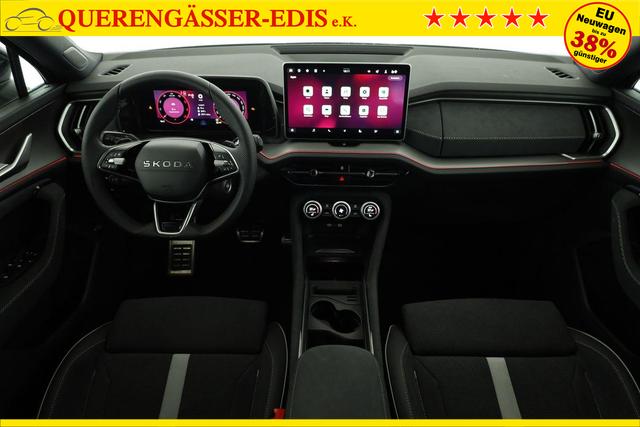 Skoda Kodiaq 2.0 TDI 110 kW Sportline DSG Sportline, AHK, Navi, Matrix, Kamera, Side, Winter 