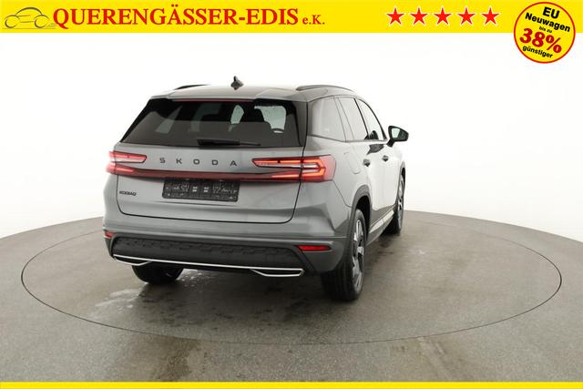 Skoda Kodiaq 2.0 TDI 110 kW Sportline DSG Sportline, AHK, Navi, Matrix, Kamera, Side, Winter 