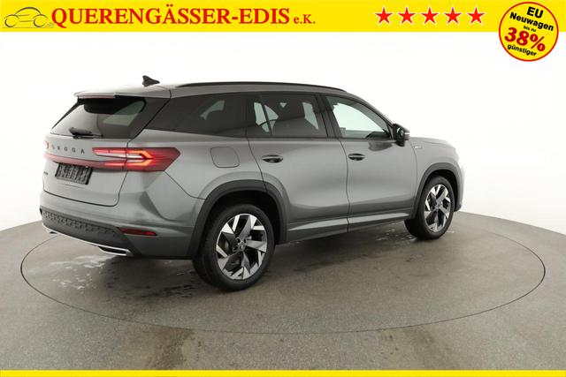 Skoda Kodiaq 2.0 TDI 110 kW Sportline DSG Sportline, AHK, Navi, Matrix, Kamera, Side, Winter 